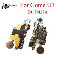 อะไหล่สำหรับ U7โกเมลเครื่องชาร์จ Usb M27a ชาร์จพอร์ตตัวเชื่อมต่อแบบแท่นยืดหยุ่นโมดูลสายเคเบิลบอร์ดไมโครโฟน