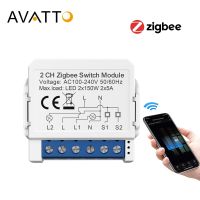 【YD】 Tuya Zigbee Module 2 Way Control 1/2/3/4 Gang for