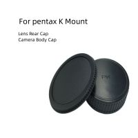 Rear Lens Cover Camera Body Cap Anti-dust Protection ABS Plastic Black For Pentax PK K3 K5II K50 K-R K-M K-S1 K-S2 Camera