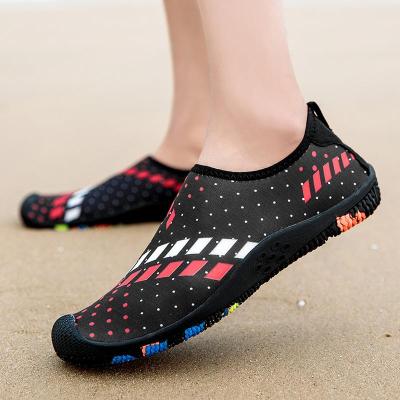 ZYATS รองเท้ารองเท้าน้ำผู้ชายถุงเท้าสำหรับชายหาดน้ำสำหรับว่ายน้ำและรองเท้าโยคะเสื้อยืดผู้หญิงแฟชั่น Sepatu Anak แม่ขนาด39-46