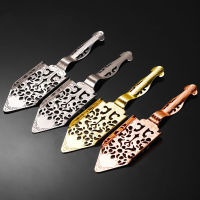 【CW】N2HAO 304 Stainless Steel Absinthe Spoon tail Bar Utensils Wormwood Bitter Scoop Absinthe Glass Cup Drink Ware Filter Spoons