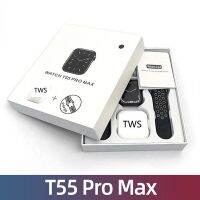 2023 T55 Pro Max Smart Watch Bluetooth Call Fitness Tracker กีฬา Smartwatch ผู้ชายผู้หญิงขายส่ง 2 ชิ้น 3 ชิ้น 4 ชิ้น 5 ชิ้น