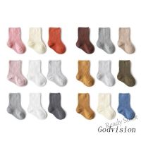 【hot sale】 ♞ C10 BB 3 Pairs- Unisex Toddlers and Babies Socks Macaron Color Ankle Sock