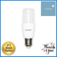 หลอด LED Stick TOSHIBA T7 8W E27 สีเหลืองนวลLED BULB TOSHIBA T7 E27 8W COOL WHITE **ทักแชทได้ค่ะ ยินดีบริการ**