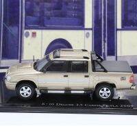 ของเล่นรถกระบะแบบจำลองรถจากโลหะอัลลอยด์หรูหรา Chevy 2009 S-10ดายโมเดลหล่อขนาด1:43คอลเลกชันเครื่องประดับของเล่นของขวัญ