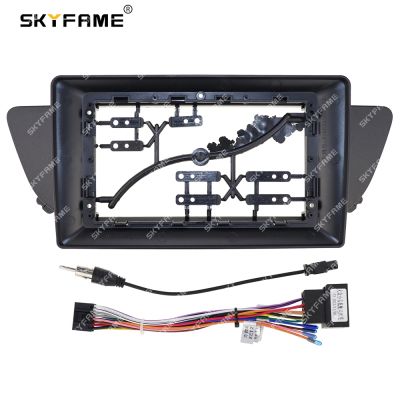 SKYFAME Car Frame Fascia Adapter For Geely Emgrand EV4500 S1 2018 Android Radio Dash Fitting Panel Kit