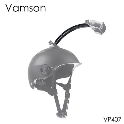 for Go Pro Accessories Helmet Extension Arm Kit Self Photo Mount For Gopro Hero 8 7 6 5 4 3+  for Yi 4K for SJCAM VP407