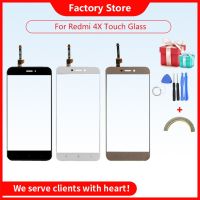 【Factory-direct】 Fufan Product หน้าจอสัมผัสสำหรับมือถือ Redmi 4x หน้าสัมผัสหน้าจอแก้วแผง Digitizer กระจก5.0 ฟรีกระดาษกาวเครื่องมือเซ็นเซอร์เลนส์