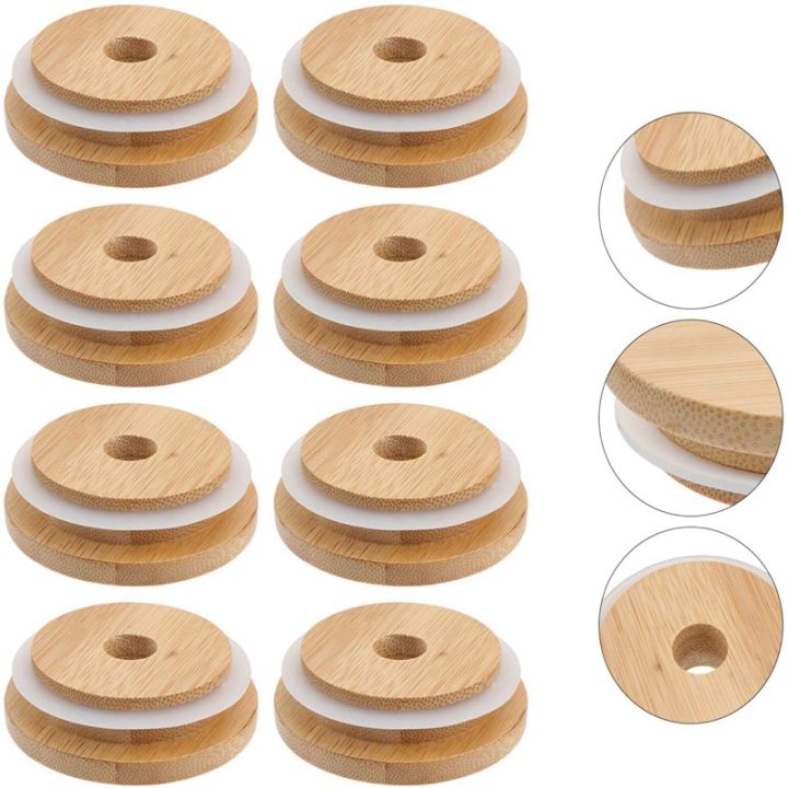 reusable-bamboo-jar-lids-70mm-bamboo-jar-lids-with-straw-hole-for-wide-mouth-jar