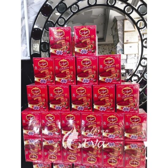 1gr saffron full box iran loại 1 negin thương hiệu goliran nhụy hoa nghệ - ảnh sản phẩm 5