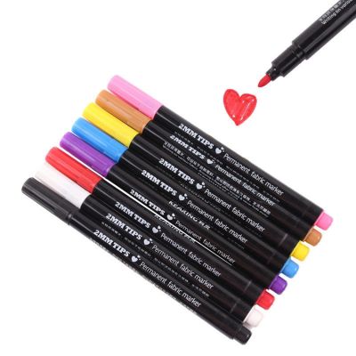 【cw】 Permanent Painting Fabric   Markers - 1pcs Aliexpress