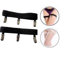 【YF】✺  2pcs Womens Elastic Anti Leg Garter Thigh Stockings Suspenders with 3 Costume Accessories