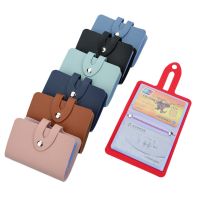 Women Credit Card Case ID Bag for Men Clutch Organizer Purse Case 24 Bits Fashion Unisex Business Card Holder Wallet