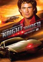 Knight Rider Season 2ฟิล์มศิลปะพิมพ์ลายโปสเตอร์ผ้าไหมของตกแต่งผนังบ้าน24X36นิ้ว0726