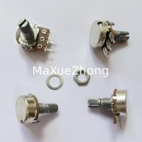 Original New 100% import diaphragm 16 Type single potentiometer C5K C20K C25K C100K C50K handle length 15MM (SWITCH)