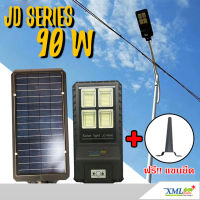 XML-Solar โคมไฟถนนโซล่าเซลล์ JD series 90W +Motion sensor (แสง ขาว)