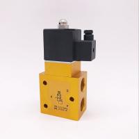 hjk✶✿  24bar high pressure pneumatic solenoid valve 1/4  1/2 BSP 24V AC220V 3 way 2 position 23JD-8/15/P2 Blow Molding Machine