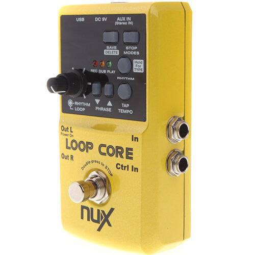 nux-core-series-stompboxes-เอฟเฟ็คก้อน-loop-core