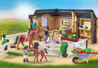 Playmobil 71238 Horse Farm Riding Stable ฟาร์มม้า คอกม้าและอุปกรณ์