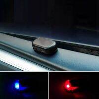 【CW】∋✤✇  Powered Alarm Lamp Car Warning Anti-Theft Caution Fake Security Flashing Imitation Lights