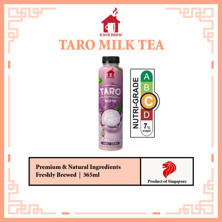 Haus Brew Taro Milk Tea Lazada Singapore
