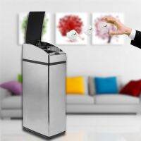 (ZHOU YUE)Poubelle Intelligente Meubles 3/6L แบบเหนี่ยวนำอัตโนมัติ,Poubelle อาหาร Chambre Coucher Produits Meubles Organization La