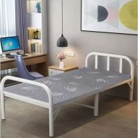 Extra bed, foldable (max load 300 kg.) size 187x75x50 cm.