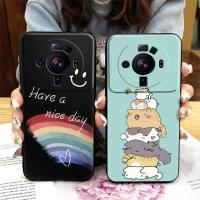 Silicone Fashion Design Phone Case For Xiaomi 12S Ultra Waterproof Full wrap Cute Cover Cartoon Durable Soft Anti-dust