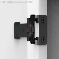 2PCS Cupboard Multifunction Desk Cabinet Soft Close Container Hinges Half Overlay Self Closing Door Hinges