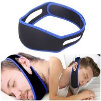 Neoprene Anti Snore Stop Snoring Chin Strap Belt Anti Apnea Jaw Solution Sleep Support Apnea Belt Sleeping Care Tools