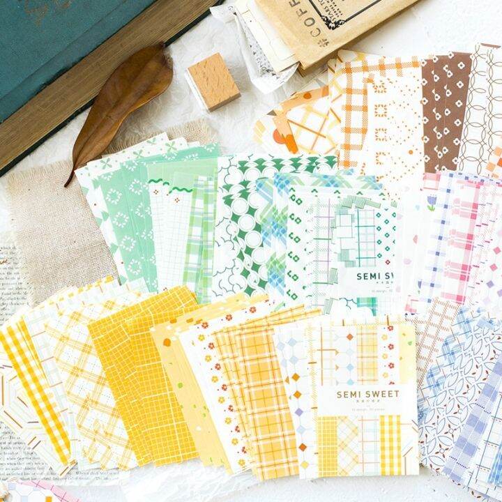 60-pcs-country-style-art-stylish-notes-scrapbook-paper-diy-label