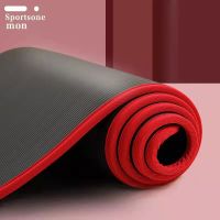 10mm Yoga Mat Thick Yoga Acupressure Mat Meditation Anti-Slip Mat GYM Massage Pad Body Building Yogamat Sports Mattress At Home Yoga Mats