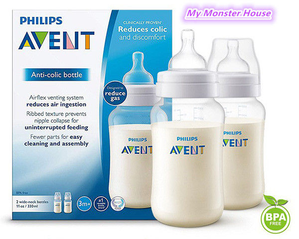 Avent 330ml bottle store classic