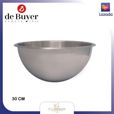 De Buyer 3372 ST. Hemispherical Bowl