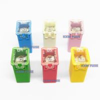 Littelfuse 20A 25A 30A 40A 50A 60A ยานยนต์ฟิวส์ตลับหมึก 0495020 0495025 0495030 0495040 0495050 0495060.Z JCASE ฟิวส์ 32V-hexinge