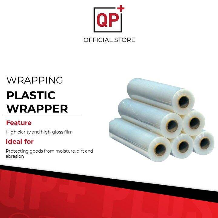 STRETCH FILM SECURE WRAPPING PLASTIC PARCEL LUGGAGE CLING SHRINK