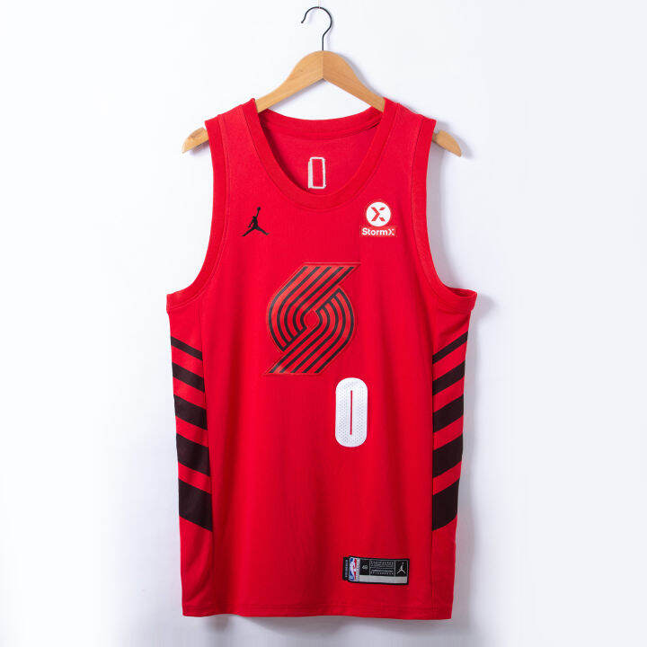 top-quality-hot-sale-mens-2022-23-portland-trail-0-blazers-damian-swingman-jersey-red