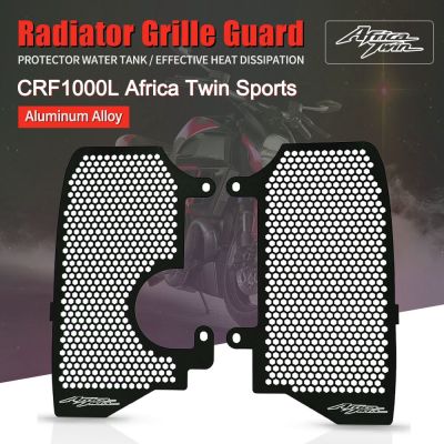 Motorcycle Radiator Grille Cover Guard Protector For Honda CRF1000L Africa Twin/ CRF 1000 L ADVENTURE Sports 2016 2017 2018 2019
