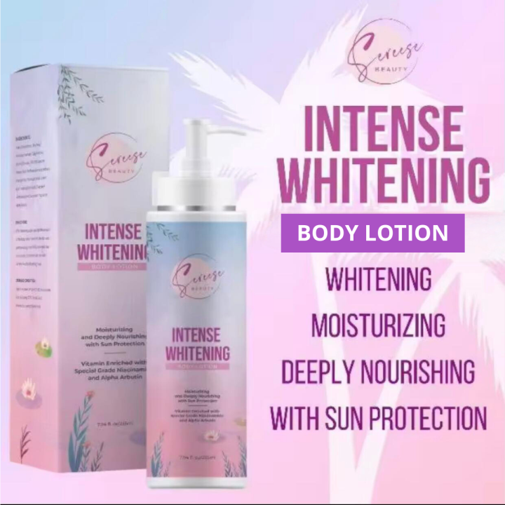 SEREESE BEAUTY Intense Whitening Body Lotion 235ml | Lazada PH