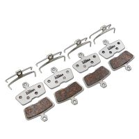 COOMA SPORT 4 Pairs Ex Plus Bicycle Disc Brake Pads For AVID SRAM Code 2011 Code R Guide RE Disc BrakeAlu-Alloy