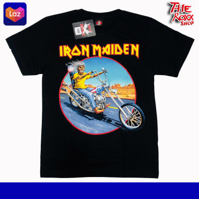 เสื้อวง Iron Maiden  รหัส TDM1728 เสื้อวงดนตรี เสื้อวงร็อค เสื้อนักร้อง