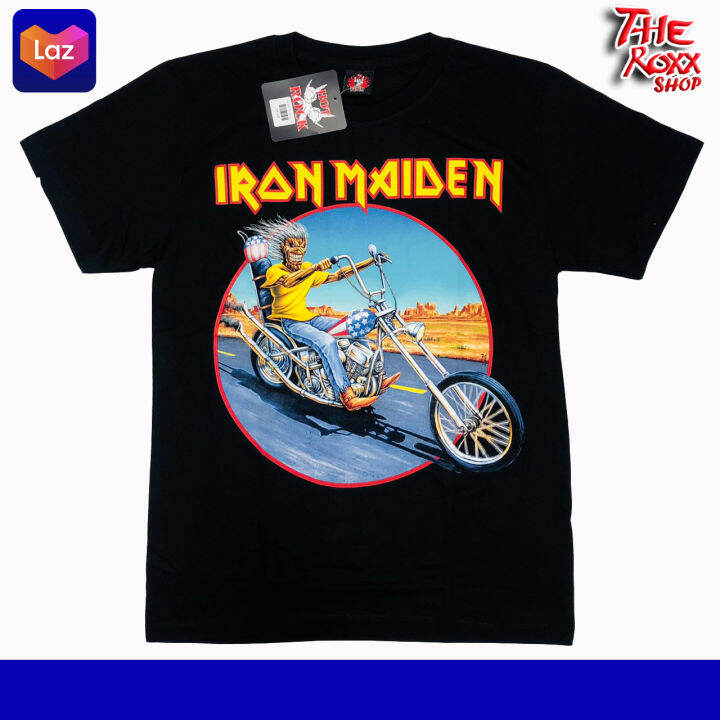 เสื้อวง-iron-maiden-รหัส-tdm1728-เสื้อวงดนตรี-เสื้อวงร็อค-เสื้อนักร้อง