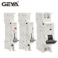 GEYA GYM9 1A-63A เซอร์กิตเบรกเกอร์ สัญญาณเตือนเสริม Contact Shunt Release Device Over Voltage Under VoltageTripping Device-Souyine