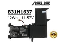 ASUS แบตเตอรี่ B31N1637 ของแท้ (สำหรับ VivoBook S15 X510U S510U X541U X542U Series ) ASUS Battery Notebook อัสซุส แบตเตอรี่โน๊ตบุ๊ค