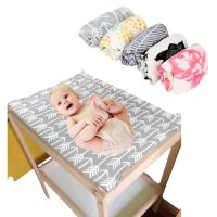 Baby Changing Pad Cover Baby Diaper Mat Fitted Crib Sheet Unisex Diaper 82x41cm Baby Changing Mat Nursing Mat Cover