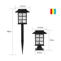 NFA ไฟ led ไฟปักสนาม พลังงานแสงอาทิตย์โซล่าเซลล์ ไฟ LED ไฟทาง ไฟโซล่าเซลล์ โคมไฟทรงโคมญี่ปุ่น สนามหญ้าพลังงานแสงอาทิตย์ โคมไฟทรงญี่ปุ่น โคมไฟพลังงานแสงอาทิตย์ ไฟโซล่าเซลล์แผงโซล่าเซลล์โคมไฟสนามหญ้าเหนี่ยวนำการควบคุมแสงโคมไฟปลั๊กอินกันน้ำกลางแจ้งโคมไฟหัวเส