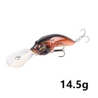 “：】、‘ 1PCS Minnow Fishing Lure 12.2Cm 14.5G Floating Hard Woler Bait Crankbait Carp Striped Bass Pesca Fishing Tackle Swimbait