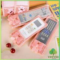 Veevio ประดับโบว์ มุ้งมิ้ง ซองใส่รีโมตคอนโทรล น่ารัก  สปอตสินค้า Remote control cover