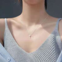 【DT】hot！ New 925 Sterling Pendant Necklace Female Clavicle Chain Jewelry Wholesale