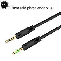 3.5mm 2-in-1 Conversion Cable Suitable for Laptop Headphone Microphone Adapter Cable Audio Splitter Audio Line Cables